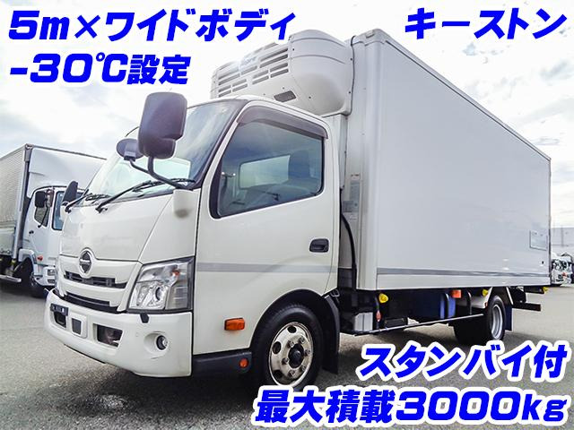 デュトロ冷蔵冷凍車