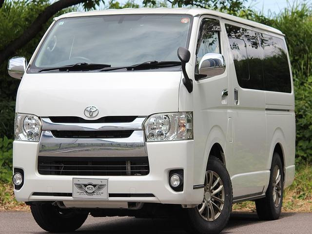 ハイエースバン3.0 スーパーGL ロング ディーゼル 4WD