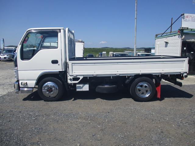 エルフ3.0 フルフラットロー ディーゼル 4WD