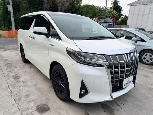 アルファードハイブリッド 2.5 G Fパッケージ E-Four 4WD