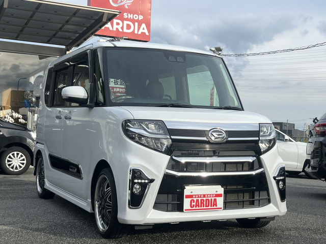 タントカスタムX スタイルセレクション 4WD