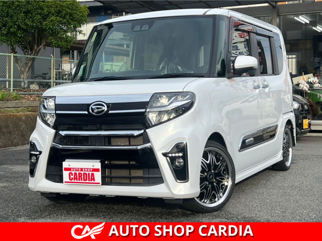 タントカスタムX スタイルセレクション 4WD