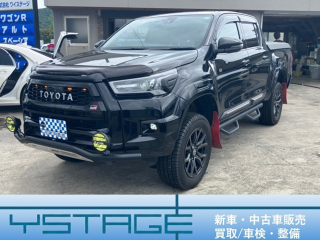 ハイラックス2.4 Z GRスポーツ ディーゼル 4WD