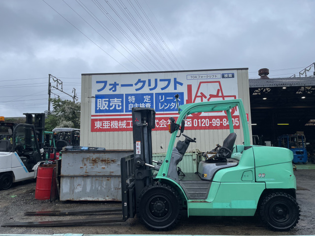 三菱ロジスネクストエンジンフォークリフト