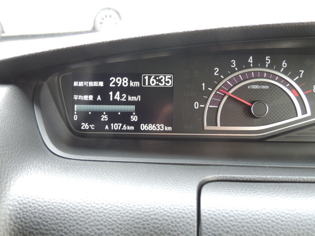 N-BOXカスタムG L ホンダセンシング