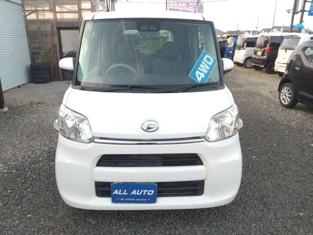 タントX 4WD