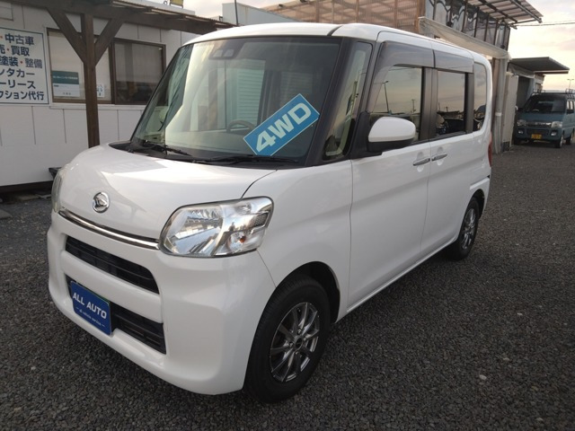 タントX 4WD