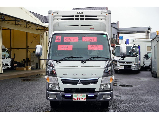 キャンター冷蔵冷凍車