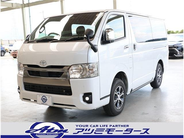 ハイエースバン2.8 スーパーGL ダークプライム S ロング ディーゼル 4WD