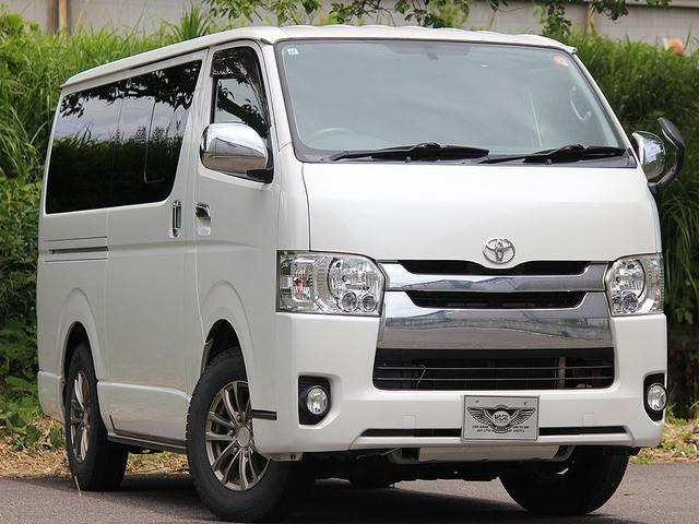 ハイエースバン3.0 スーパーGL ロング ディーゼル 4WD