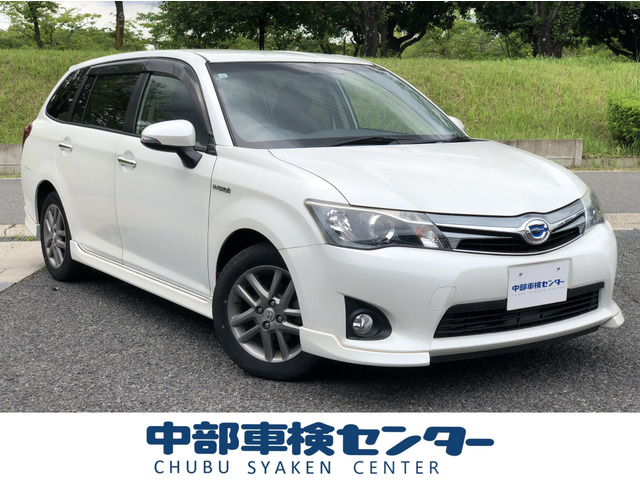 カローラフィールダー1.5 ハイブリッド G エアロツアラー W×B
