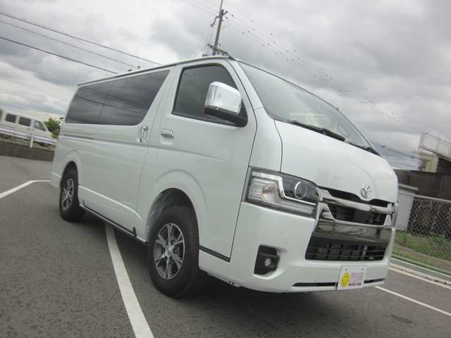 ハイエースバン2.8 スーパーGL ダークプライムII ロング ディーゼル 4WD
