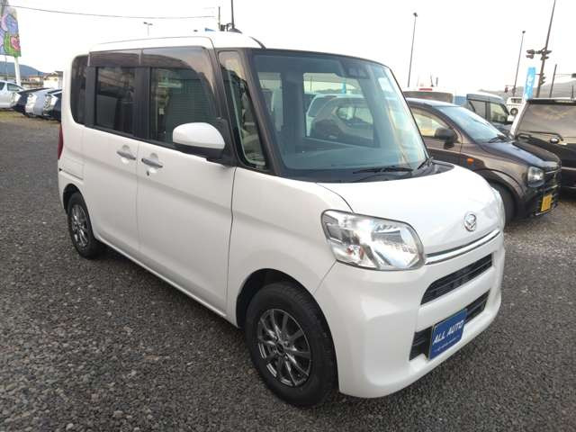 タントX 4WD