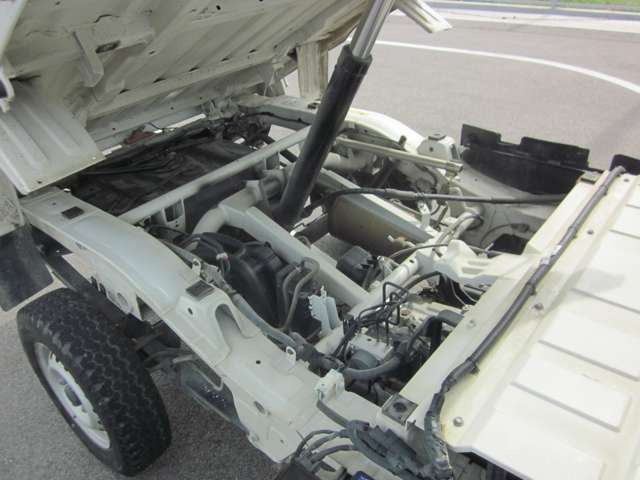 ハイゼットトラック多目的ダンプ 電動モーター式 4WD