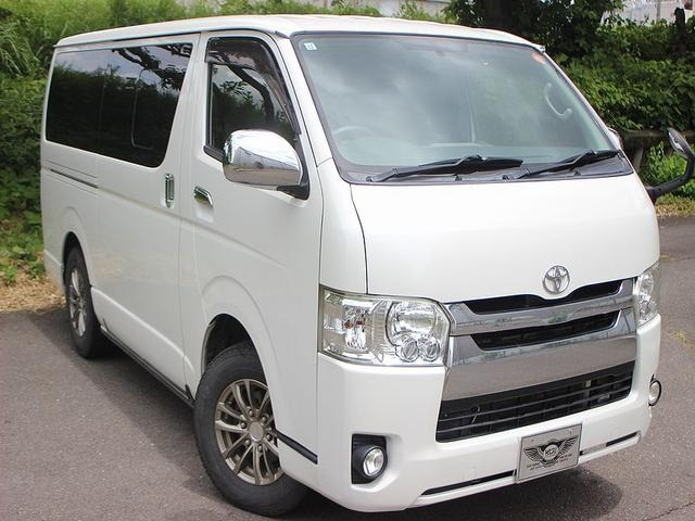 ハイエースバン3.0 スーパーGL ロング ディーゼル 4WD