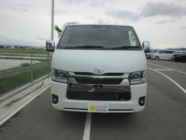 ハイエースバン2.8 スーパーGL ダークプライムII ロング ディーゼル 4WD