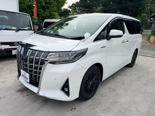 アルファードハイブリッド 2.5 G Fパッケージ E-Four 4WD