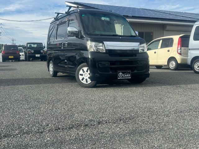 ハイゼットカーゴデラックス ハイルーフ 4WD