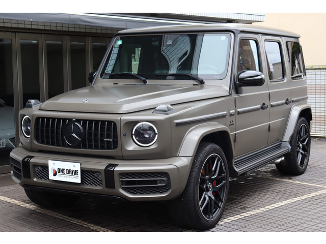 GクラスAMG G63 マヌファクトゥーア エディション 4WD