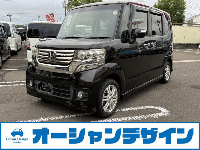 N-BOXカスタムG Lパッケージ