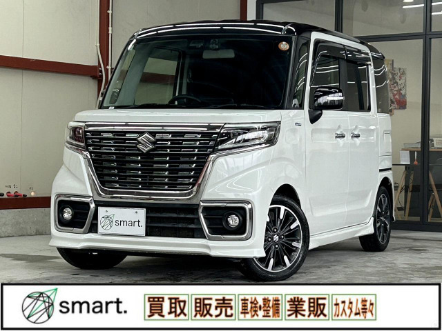 スペーシアカスタムハイブリッド(HYBRID)  XS