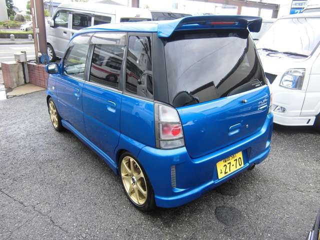 プレオRS リミテッドII 4WD