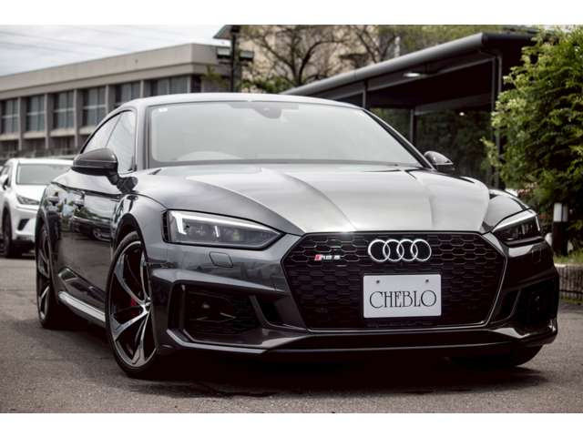 RS5スポーツバック2.9 4WD