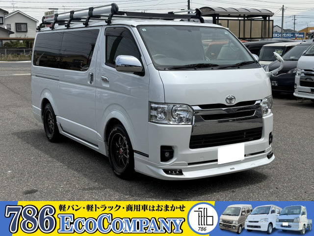 ハイエースバン3.0 スーパーGL ロング ディーゼル 4WD
