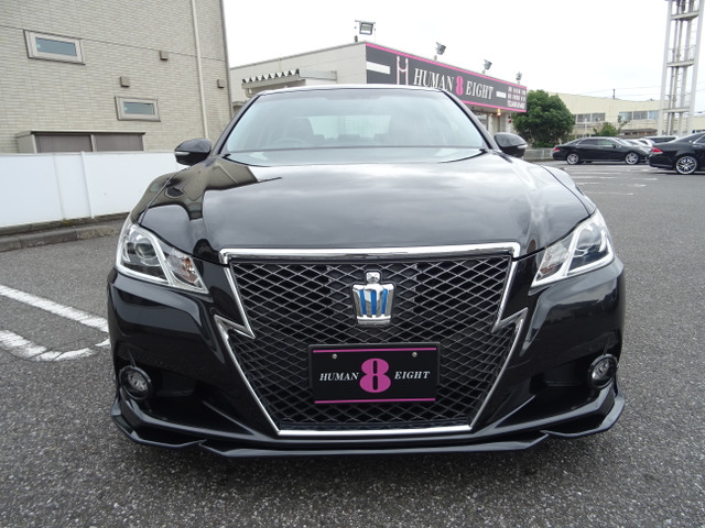 クラウンアスリートハイブリッド 2.5 S