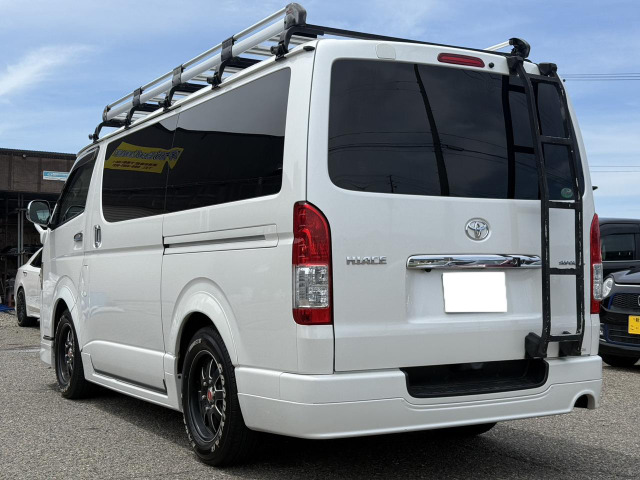 ハイエースバン3.0 スーパーGL ロング ディーゼル 4WD