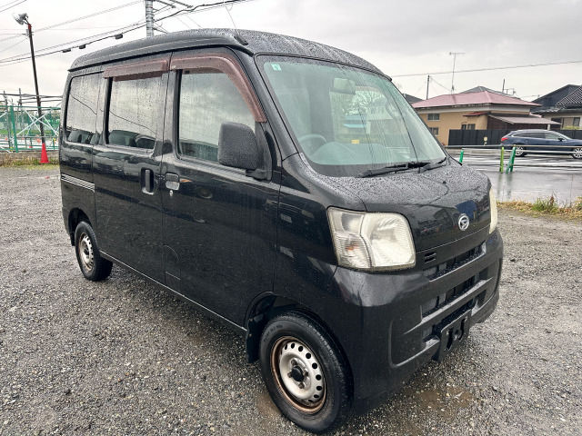 ハイゼットカーゴデラックス ハイルーフ 4WD