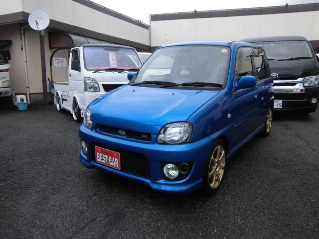 プレオRS リミテッドII 4WD