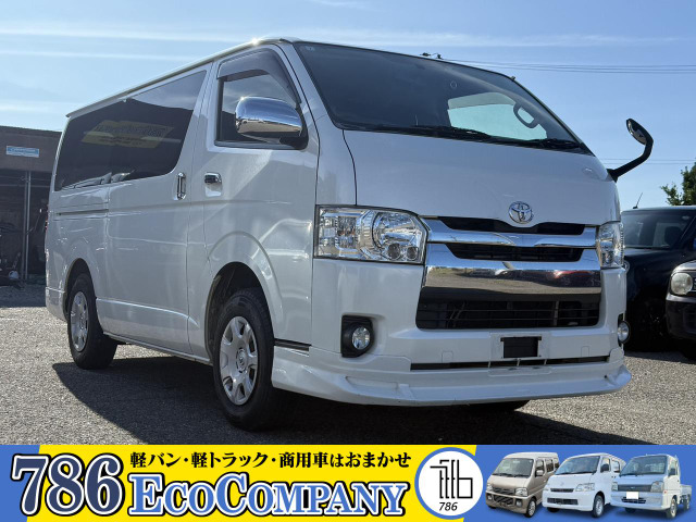 ハイエースバン3.0 スーパーGL ロング ディーゼル 4WD