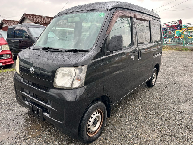 ハイゼットカーゴデラックス ハイルーフ 4WD