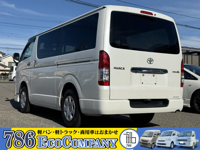 ハイエースバン3.0 スーパーGL ロング ディーゼル 4WD