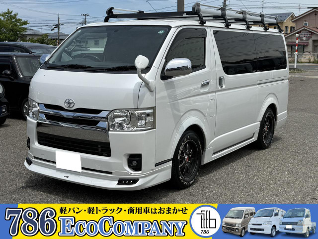 ハイエースバン3.0 スーパーGL ロング ディーゼル 4WD