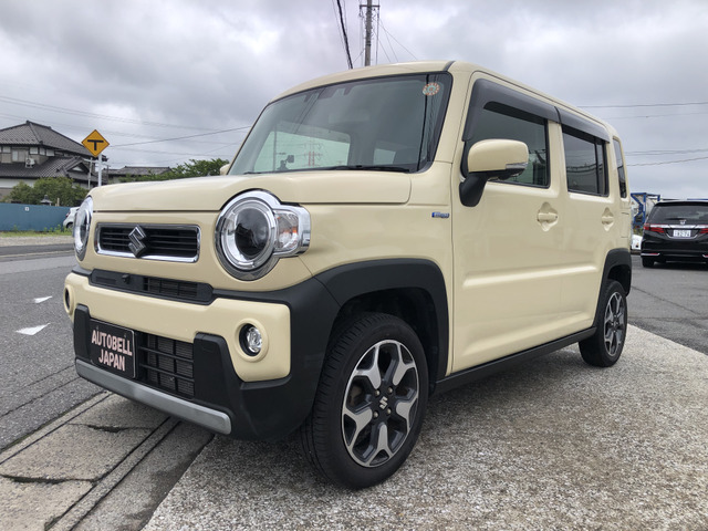 ハスラーハイブリッド(HYBRID) X
