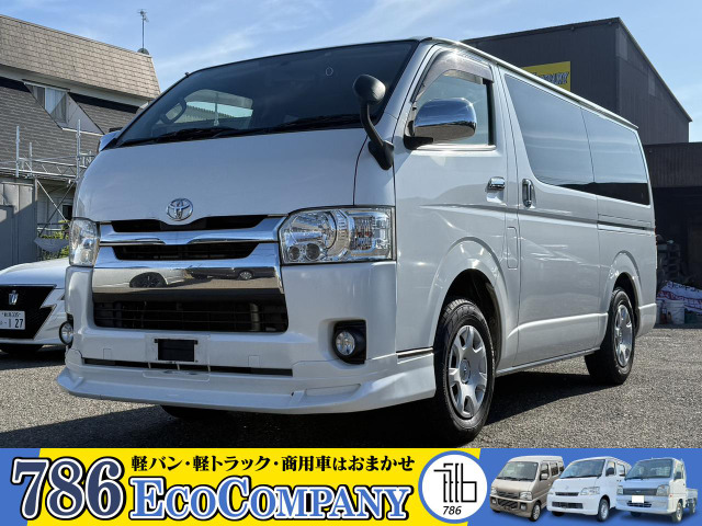 ハイエースバン3.0 スーパーGL ロング ディーゼル 4WD