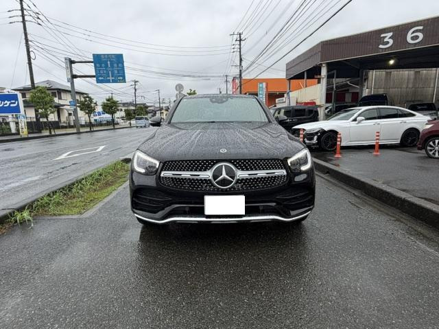 GLCクーペ220d 4マチック AMGライン 4WD
