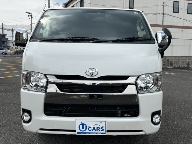 ハイエースバン2.8 スーパーGL ダークプライムII ロング ディーゼル 4WD