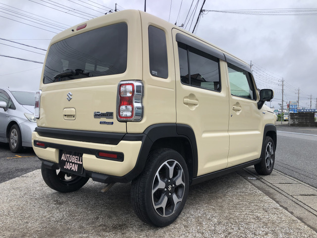 ハスラーハイブリッド(HYBRID) X
