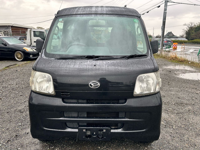 ハイゼットカーゴデラックス ハイルーフ 4WD