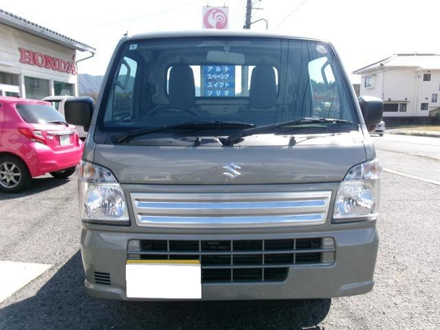 キャリイKC エアコン パワステ 農繁仕様 4WD