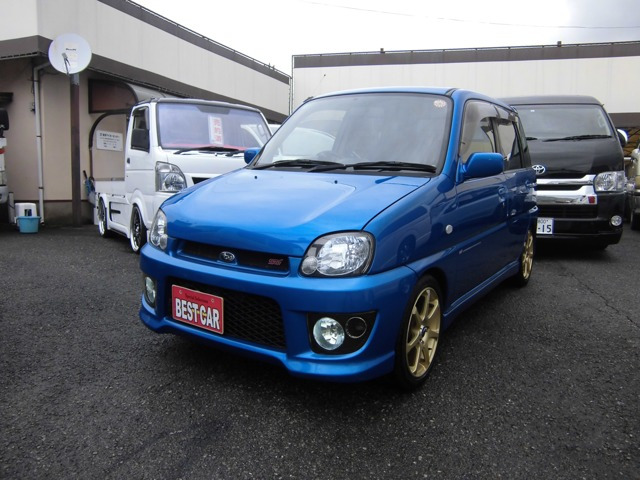 プレオRS リミテッドII 4WD