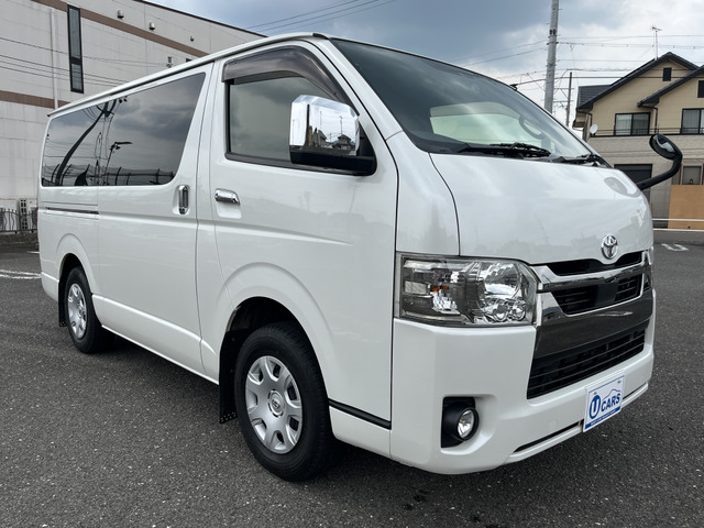 ハイエースバン2.8 スーパーGL ダークプライムII ロング ディーゼル 4WD