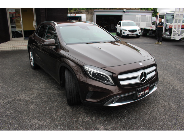 GLAクラスGLA250 4マチック 4WD