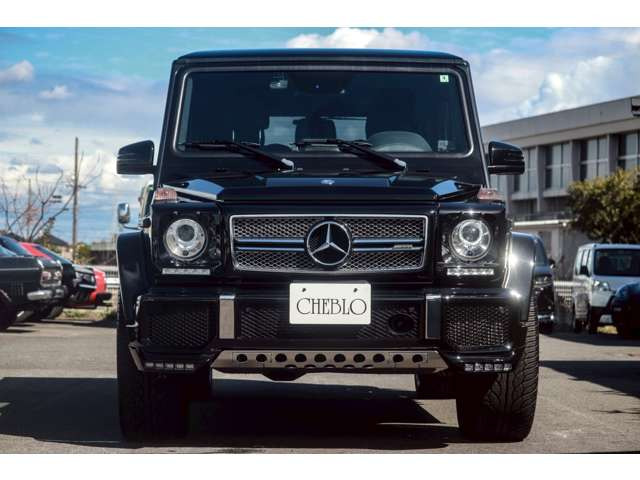 GクラスAMG G65 ロング 4WD
