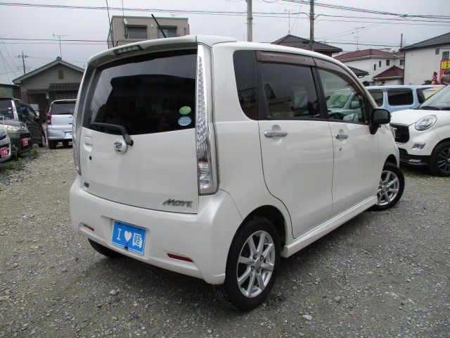ムーヴカスタムX リミテッド SA
