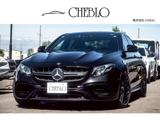 EクラスAMG E63 S 4マチックプラス 4WD