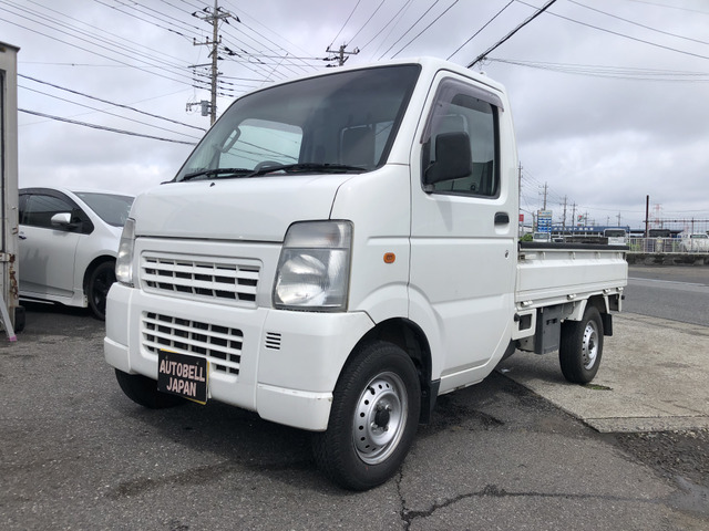 キャリイKC エアコン 4WD